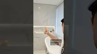 bathroom design best tiling work with special bathroom tiles #shorts #youtube #viral