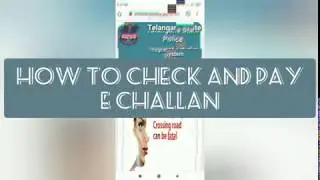 How to Check and Pay e challan Online