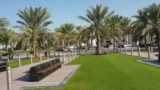 Muscat oman airport outside area. Beautiful muscat international airport