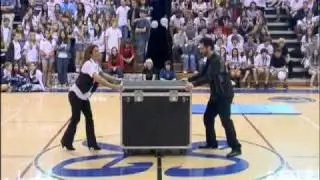 Boca Raton and Raleigh magician and mentalist Gary Goodman - Spanish River High School Pep Rally