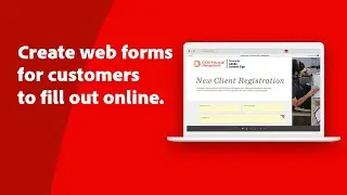 How to turn documents into web forms with Acrobat for business