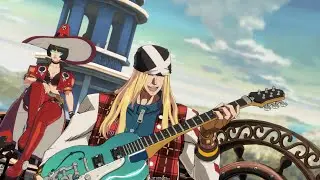 Guilty Gear fan made I-No vs Axl intro