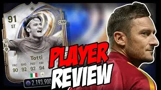 IST 91 TOTTI SEIN GELD WERT? | 2 Mio Münzen SBC Review | FC 26