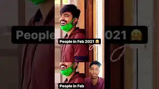 Corona Returns April 2021 🥺 | Lockdown Viral Comedy Videos #champaklal #shortsfeed #comedy