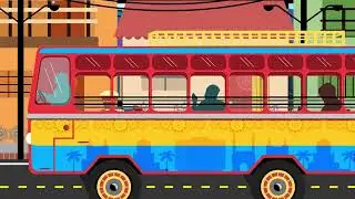Incomer - 2D Animated Short Film (Master Final Submission) Leeds Arts University, UK #procreate #ae