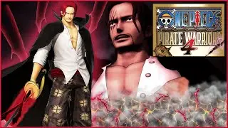One Piece Pirate Warrior 4 Character Review Shank (Flim Red)