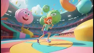 El Divertido Corredor de Fall Guys Rebot&oacute; | Canciones Infantiles y Rimas para Ni&ntilde;os