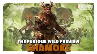 Shamoke Faction Preview | The Furious Wild DLC Preview Total War: Three Kingdoms