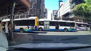 Dash cam Brisbane City