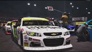 NASCAR 25 ARCA Menards series at North Wilkesboro Speedway with Eloy Falcon