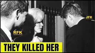 Did the Kennedy Brothers Murder Marilyn Monroe? (REAL IMAGES)