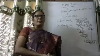 MERGE SORT || DATA STRUCTURES || ETUTION