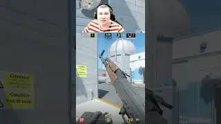 Очередной эйс на NUKE от старины!!! В этот раз тиммейты дали эйс о... | #x4annexus с помощью #Twitch