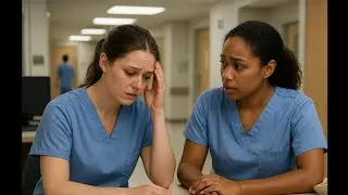 Episode 10 - First Death as a Nurse on The Forget Your Pizza Party Podcast