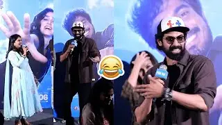 Rana Daggubati Funny Speech At With Love [Telugu] Trailer Launch Event || Bullet Raj