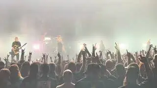 Meshuggah Live 2025 Yuengling Center @ Tampa, Florida 04/19/25