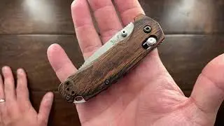 The Benchmade North Fork