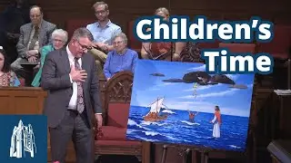 Children's Time 🌊 - Rev. Lesly Broadbent - [8/10/25]