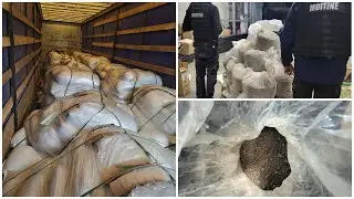 Net ir uždarius sieną su Baltarusija darbo netrūko: sulaikyta rekordinė heroino siunta &ndash; net 500 kg