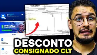 Como &eacute; DESCONTADO o EMPR&Eacute;STIMO CONSIGNADO PARA CLT [CUIDADO!]
