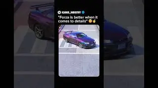 assetto corsa vs forza #jdm #skylinegtr