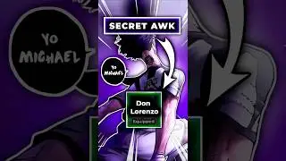 Don Lorenzo Secret Awakening 🔥🥀 #bluelockrivals #shorts #bluelock