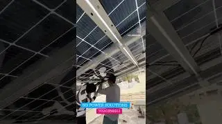 Solar Panels Installation #ytshorts #new #solar #pmmodi #subsidynews #diy  #government