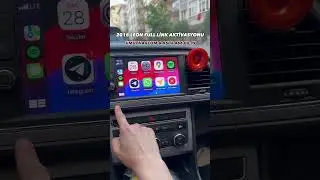 2018 Seat Leon Full Link Aktivasyonu, Apple carplay, Android Auto A&ccedil;ma