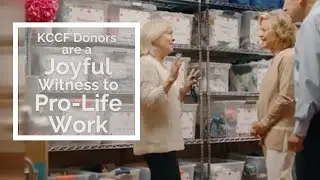 KCCF Donors are a Joyful Witness to Pro-Life Work