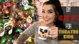 3 DIY Broadway Holiday Gift Ideas | Budget Friendly!