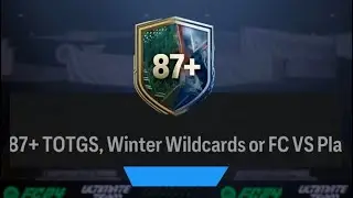 EA FC24 Party Bag Campaign 87+ TOTGS, Winter Wildcards or FC VS Player Pick Pack Opening 1 of 3