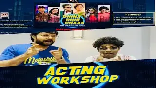 Acting Workshop with Sabyasachi & Jojo || Sangam Atlanta 2022 || July 30th #dhinadhindhaatlanta