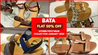 Flat 50% Off Sale | Bata Women Footwear Collection January 2020 |Sandals&bull;Chappals&bull;Flats&bull;etc #LaiKRaS