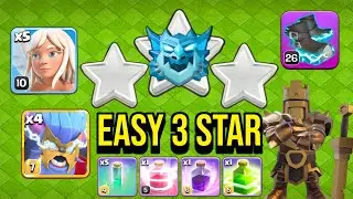 The BEST TH17 Attack Strategy for Ranked Battles (3-Star TH18 Bases)