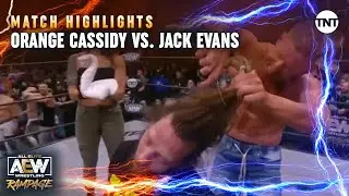 Orange Cassidy and Jack Evans Have Their Hair on The Line