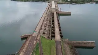 EES EAEC. The largest power plants. Porto Primavera Eng S&eacute;rgio Motta HPP