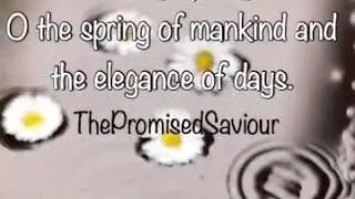 JesusChrist , ThePromisedSaviour