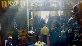 جنازة الاستاذ / سمير مجلي