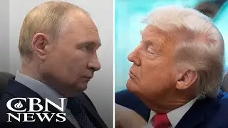 BREAKING: Trump and Putin Negotiate at Alaskan Peace Summit | CBN News