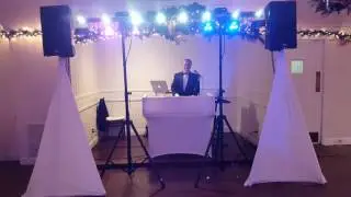 LI LONG ISLAND WEDDING  DJ MC COMPUTERIZED LIGHTING TO MATCH SONGS PLAYED STAN WIEST MUSIC