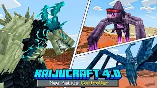 New Kaijus Controller!! Kaiju Craft 4.0