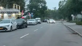 Parkering vakternas beteende mot felparkerade bilar