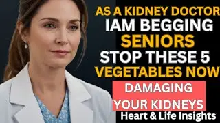 Seniors: These 5 Vegetables Are Quietly Destroying Your Kidneys