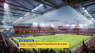MLS expansion franchise awarded to St. Louis