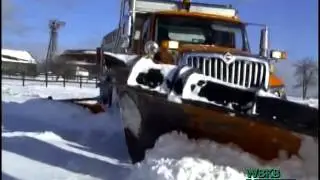 Two Car And Plow Truck Accidents After Big Storm