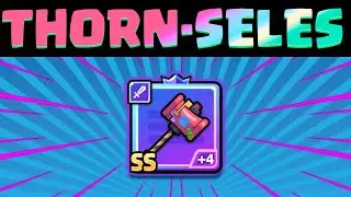 Capybara Go! My FIRST Time Trying The THORN-SELES!!! These SHIELDS are CRAZY!!!