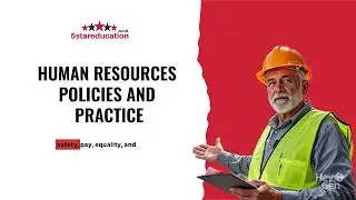 Level 7 NVQ Diploma in Construction Senior Mgmt - HUMAN RESOURCES POLICIES AND PRACTICE
