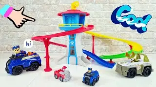 PAW Patrol Triple Unboxinag - Race Tower , Chase Cruiser & Junale Tracker Adventure