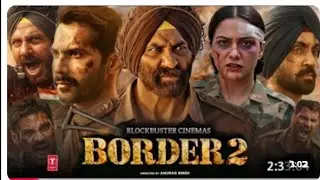 Border 2 Full Movie Hindi Dubbed 2026|Collection | Sunny Deol New Movie | Sonam BLatest Movie