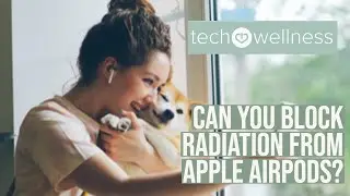 Air Pods Waveblock EMF Protection Review.  Good- BUT, STILL TOO Much Electromagnetic Radiation!